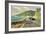 Ventnor, Isle of Wight-Osmund Caine-Framed Giclee Print