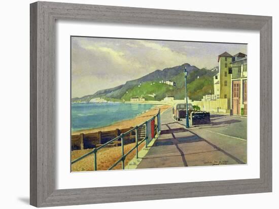 Ventnor, Isle of Wight-Osmund Caine-Framed Giclee Print