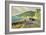 Ventnor, Isle of Wight-Osmund Caine-Framed Giclee Print