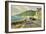 Ventnor, Isle of Wight-Osmund Caine-Framed Giclee Print