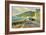 Ventnor, Isle of Wight-Osmund Caine-Framed Giclee Print