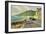 Ventnor, Isle of Wight-Osmund Caine-Framed Giclee Print