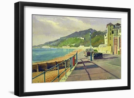 Ventnor, Isle of Wight-Osmund Caine-Framed Giclee Print