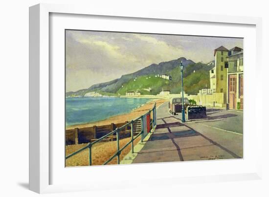 Ventnor, Isle of Wight-Osmund Caine-Framed Giclee Print