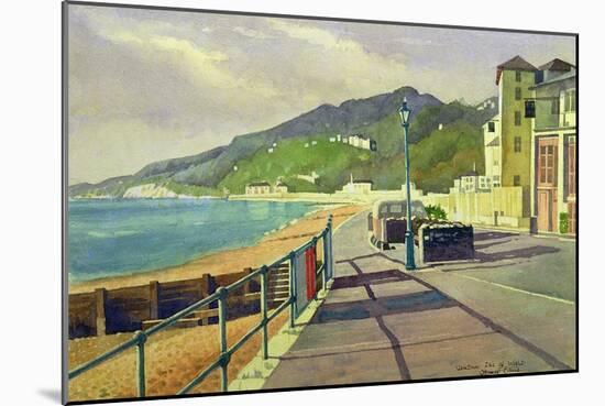 Ventnor, Isle of Wight-Osmund Caine-Mounted Giclee Print