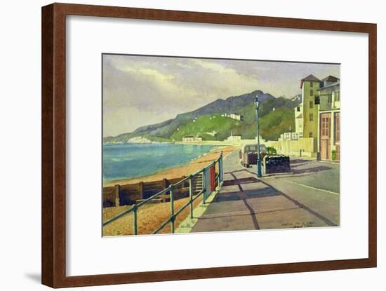 Ventnor, Isle of Wight-Osmund Caine-Framed Giclee Print