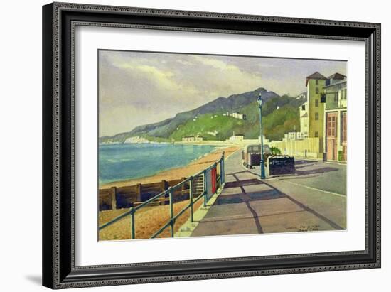 Ventnor, Isle of Wight-Osmund Caine-Framed Giclee Print