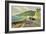 Ventnor, Isle of Wight-Osmund Caine-Framed Giclee Print