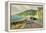 Ventnor, Isle of Wight-Osmund Caine-Framed Premier Image Canvas