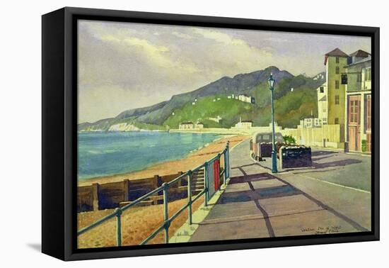 Ventnor, Isle of Wight-Osmund Caine-Framed Premier Image Canvas