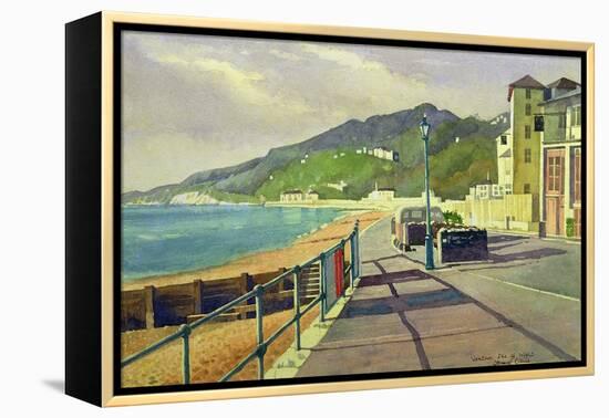 Ventnor, Isle of Wight-Osmund Caine-Framed Premier Image Canvas