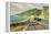 Ventnor, Isle of Wight-Osmund Caine-Framed Premier Image Canvas