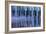 Ventura Pier Reflections II-Lee Peterson-Framed Photo