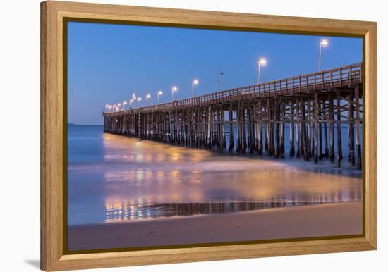 Ventura Pier-Lee Peterson-Framed Stretched Canvas