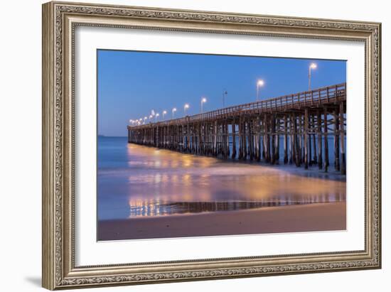Ventura Pier-Lee Peterson-Framed Photo