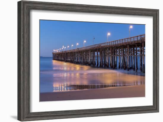 Ventura Pier-Lee Peterson-Framed Photo