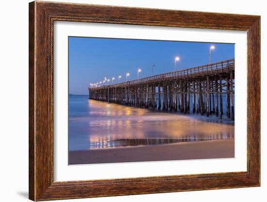 Ventura Pier-Lee Peterson-Framed Photo