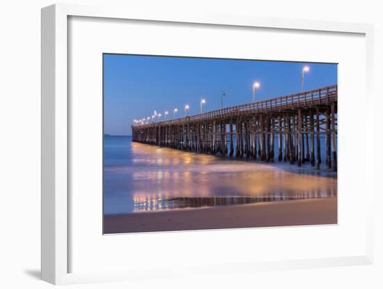 Ventura Pier-Lee Peterson-Framed Photo