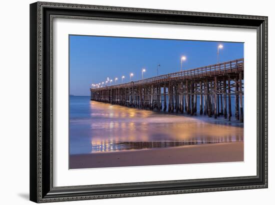 Ventura Pier-Lee Peterson-Framed Photo