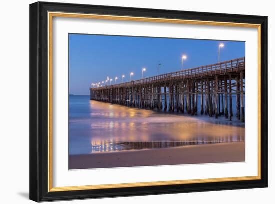 Ventura Pier-Lee Peterson-Framed Photo