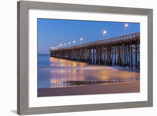 Ventura Pier-Lee Peterson-Framed Photo