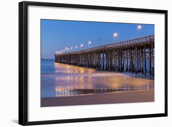 Ventura Pier-Lee Peterson-Framed Photo