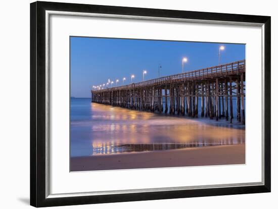 Ventura Pier-Lee Peterson-Framed Photo