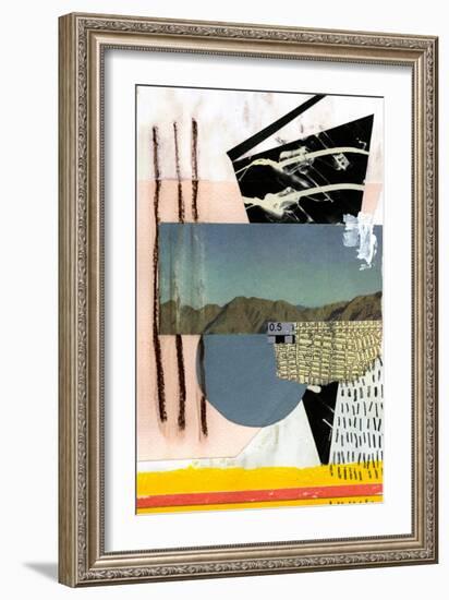 Venture 10-The Surface Project-Framed Giclee Print