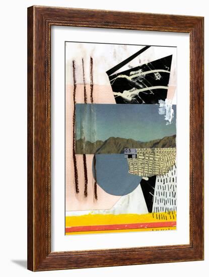 Venture 10-The Surface Project-Framed Giclee Print