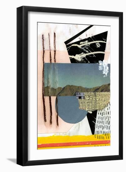 Venture 10-The Surface Project-Framed Giclee Print