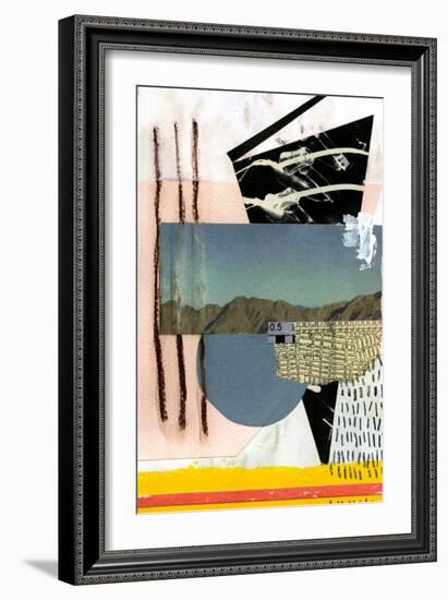 Venture 10-The Surface Project-Framed Giclee Print