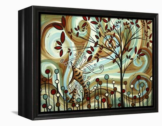 Venturing Out-Megan Aroon Duncanson-Framed Premier Image Canvas