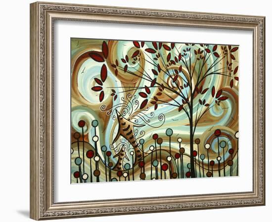 Venturing Out-Megan Aroon Duncanson-Framed Giclee Print