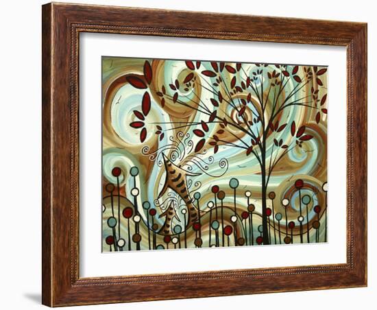 Venturing Out-Megan Aroon Duncanson-Framed Giclee Print