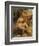 Venuis and Love (Allegory), 1860-Pierre-Auguste Renoir-Framed Giclee Print