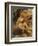 Venuis and Love (Allegory), 1860-Pierre-Auguste Renoir-Framed Giclee Print