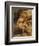 Venuis and Love (Allegory), 1860-Pierre-Auguste Renoir-Framed Giclee Print