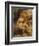 Venuis and Love (Allegory), 1860-Pierre-Auguste Renoir-Framed Giclee Print