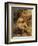 Venuis and Love (Allegory), 1860-Pierre-Auguste Renoir-Framed Giclee Print