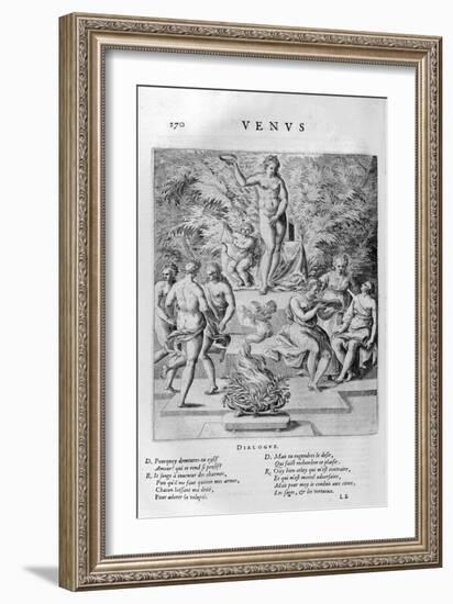 Venus, 1615-Leonard Gaultier-Framed Giclee Print