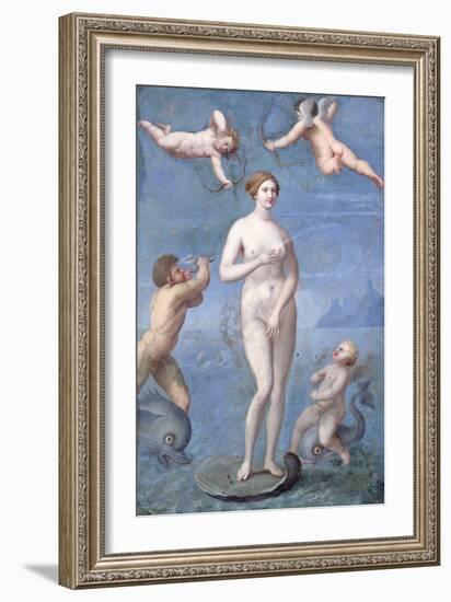 Venus, 1640-Jacques Stella-Framed Giclee Print