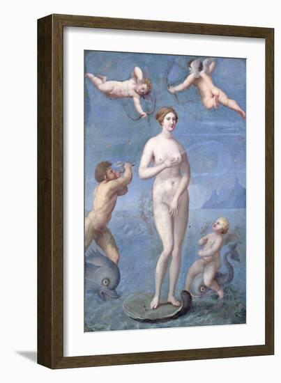 Venus, 1640-Jacques Stella-Framed Giclee Print