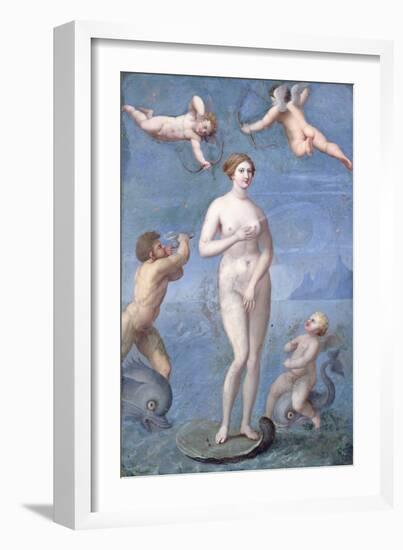 Venus, 1640-Jacques Stella-Framed Giclee Print