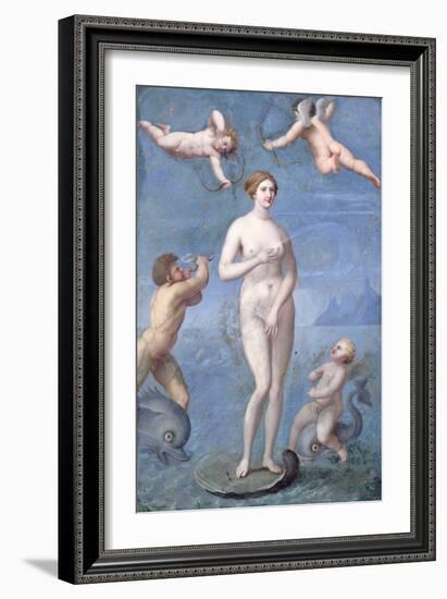 Venus, 1640-Jacques Stella-Framed Giclee Print