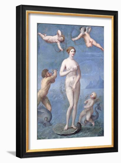 Venus, 1640-Jacques Stella-Framed Giclee Print