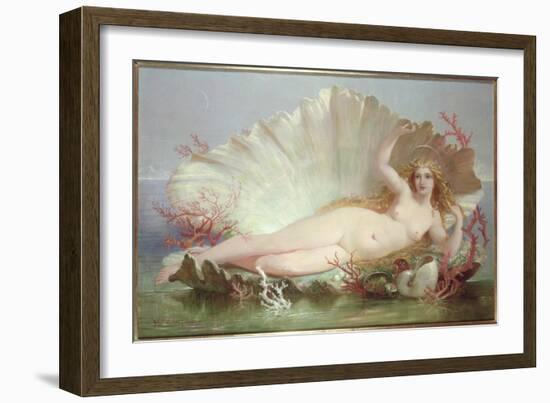 Venus, 1852-Henry Courtney Selous-Framed Giclee Print