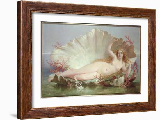 Venus, 1852-Henry Courtney Selous-Framed Giclee Print