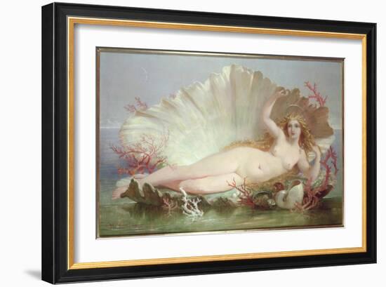 Venus, 1852-Henry Courtney Selous-Framed Giclee Print