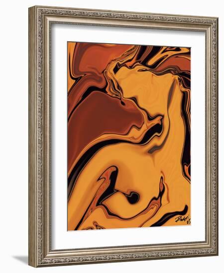 Venus 2-Rabi Khan-Framed Art Print