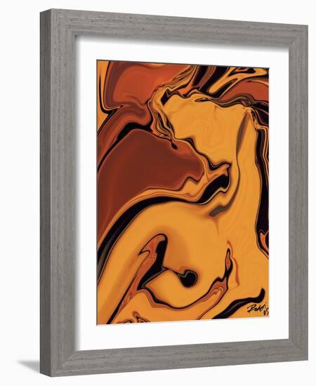 Venus 2-Rabi Khan-Framed Art Print